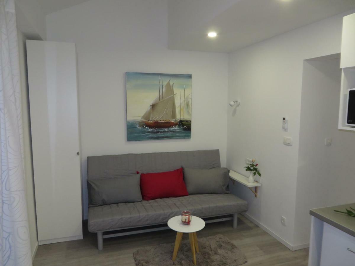 Apartmani Raos Dugi Rat Dış mekan fotoğraf