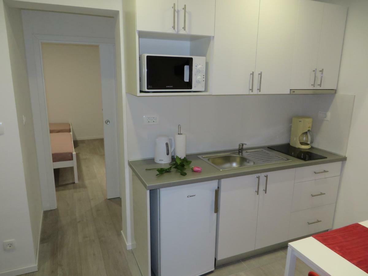 Apartmani Raos Dugi Rat Dış mekan fotoğraf