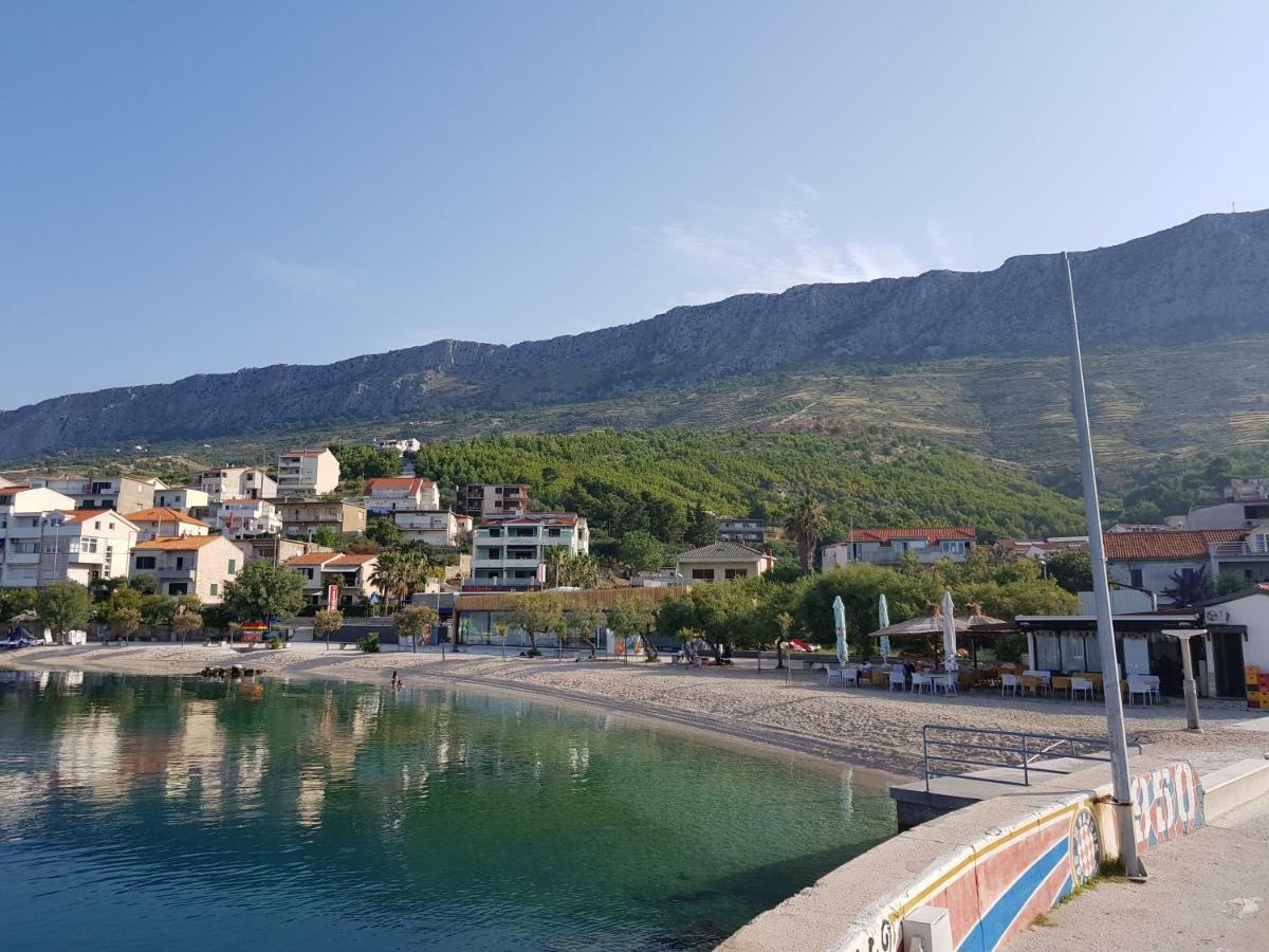 Apartmani Raos Dugi Rat Dış mekan fotoğraf