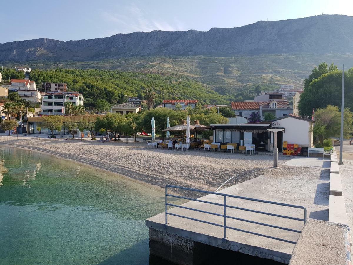 Apartmani Raos Dugi Rat Dış mekan fotoğraf
