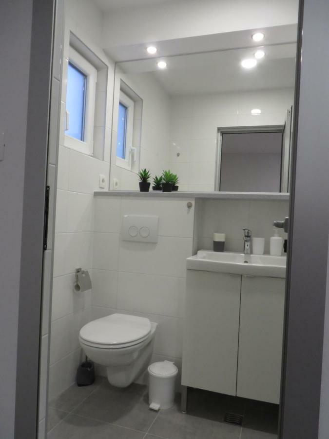 Apartmani Raos Dugi Rat Dış mekan fotoğraf